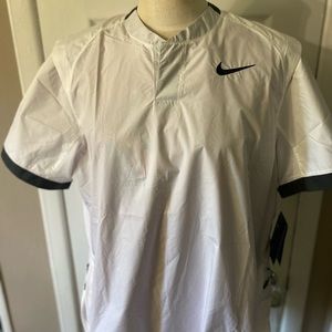 NWT [L] Nike Softball/Baseball Women’s Windshirt; Coach’s Side Zip Pockets